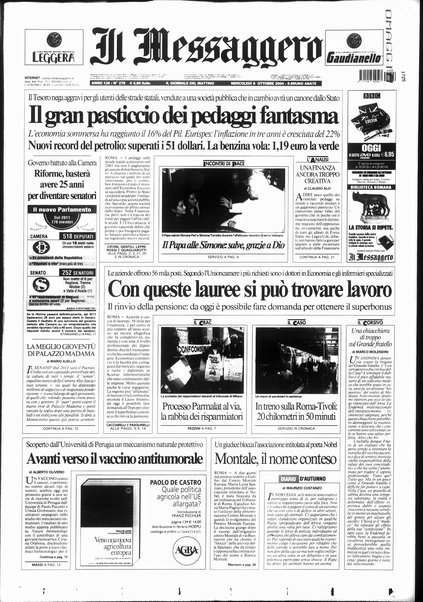 Il messaggero